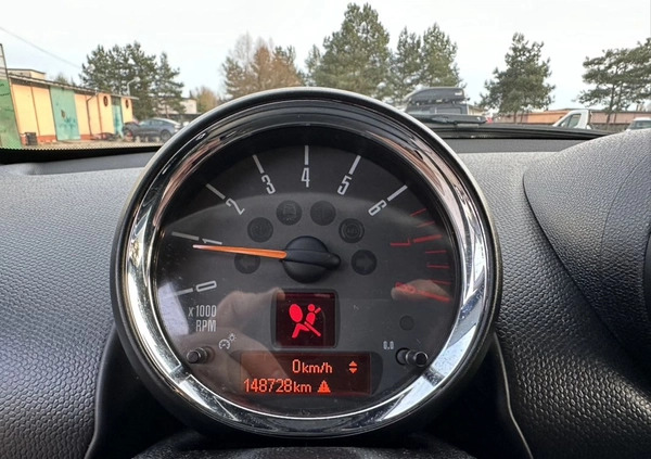 MINI Countryman cena 33700 przebieg: 148000, rok produkcji 2015 z Nysa małe 781